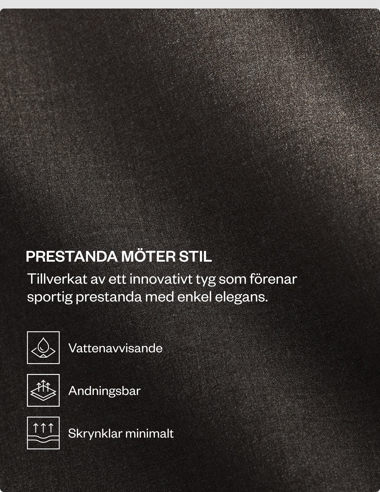 Essential Pants Slim Black