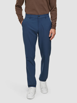 Essential Pants Regular Marine Blue