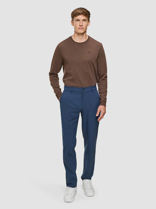 Essential Pants Regular Marine Blue
