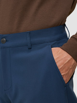 Essential Pants Regular Marine Blue