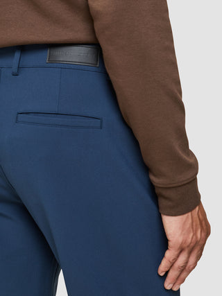 Essential Pants Regular Marine Blue