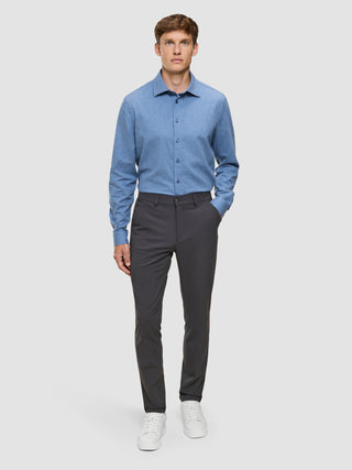 Essential Pants Slim Dark Shadow