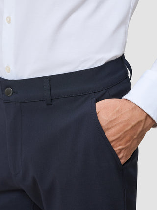 Essential Pants Slim Midnight Blue