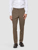 Essential Suit Pants Regular Saddle Brown Melange