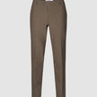 Essential Suit Pants Regular Saddle Brown Melange