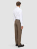 Essential Suit Saddle Brown Melange