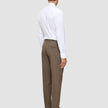 Essential Suit Saddle Brown Melange