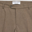 Essential Suit Saddle Brown Melange