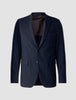Essential Blazer Regular Navy Pinstripe