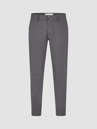 Essential Pants Slim Grey med 360°-stretch.