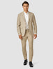 Essential Suit Pants Slim Beige Melange
