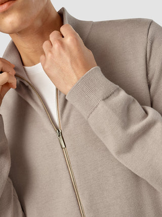 Everyday Knit Cardigan Driftwood