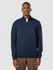 Everyday Knit Half Zip Navy