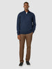 Everyday Knit Half Zip Navy