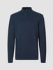Everyday Knit Half Zip Navy
