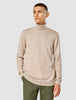 Everyday Knit Turtleneck Birchwood