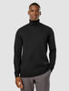 Everyday Knit Turtleneck Black