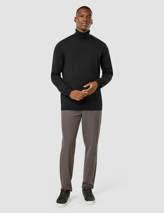 Everyday Knit Turtleneck Black