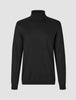 Everyday Knit Turtleneck Black
