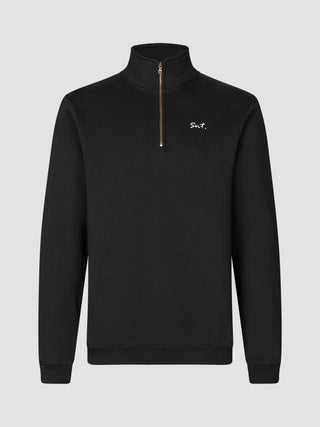 Everyday Half Zip Black