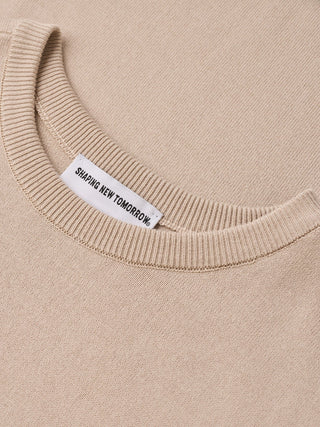 Everyday Knit Box Fit T-shirt Birchwood