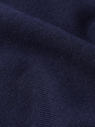 Everyday Knit Box Fit T-shirt Navy