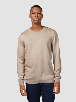 Everyday Knit Crewneck Birchwood