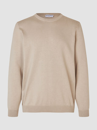 Everyday Knit Crewneck Birchwood