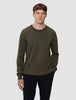 Everyday Knit Crewneck Nightfall Green