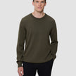 Everyday Knit Crewneck Nightfall Green