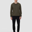 Everyday Knit Crewneck Nightfall Green