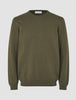 Everyday Knit Crewneck Nightfall Green