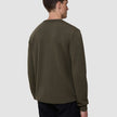 Everyday Knit Crewneck Nightfall Green