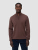 Everyday Knit Half Zip Espresso