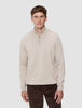Everyday Knit Half Zip Birchwood