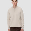 Everyday Knit Half Zip Birchwood