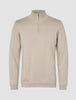 Everyday Knit Half Zip Birchwood