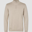Everyday Knit Half Zip Birchwood