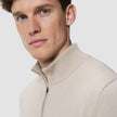 Everyday Knit Half Zip Birchwood