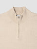 Everyday Knit Half Zip Birchwood