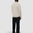 Everyday Knit Long Sleeve Polo Birchwood