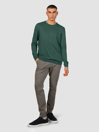 Everyday Knit Crewneck Shadow Green