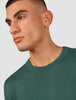 Everyday Knit Crewneck Shadow Green