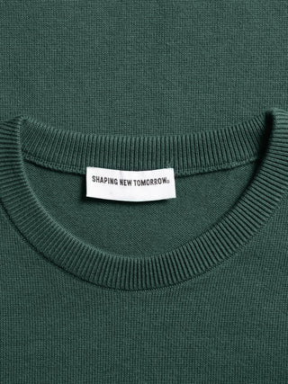 Everyday Knit Crewneck Shadow Green