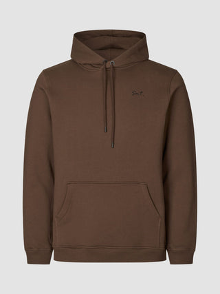 Everyday Hoodie Saddle Brown