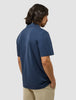 Evolve Pique Polo Navy