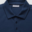 Evolve Pique Polo Navy