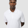 Evolve Pique Polo White