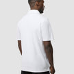 Evolve Pique Polo White