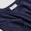 Fine Knit T-shirt Navy